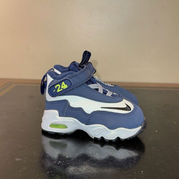 Nike Air Griffey Max 1 437354-101 Navy Blue White Toddler Td Size 4.5C - Picture 1 of 5